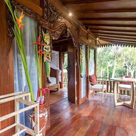 Villa Be Bali Hut Farm Stay Убуд Экстерьер фото