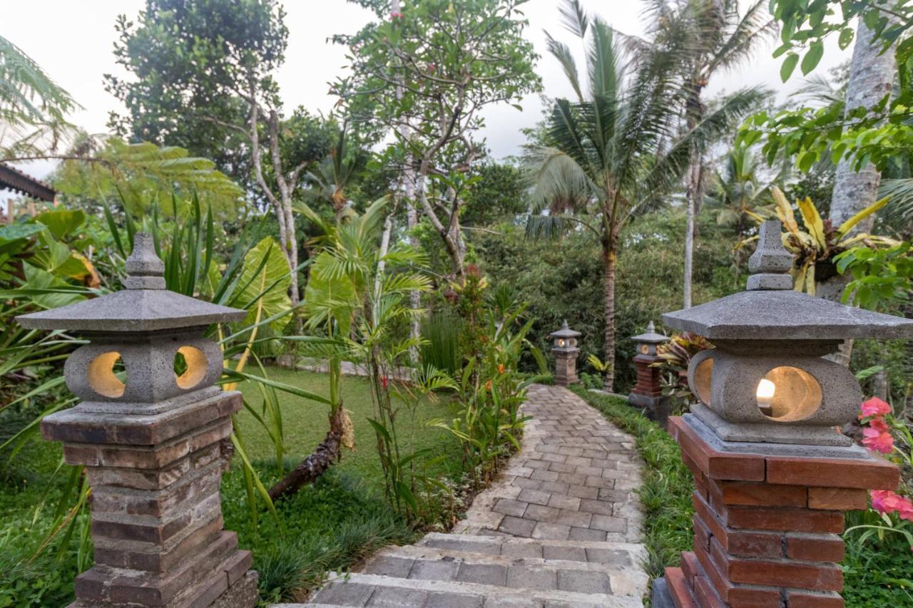 Villa Be Bali Hut Farm Stay Убуд Экстерьер фото